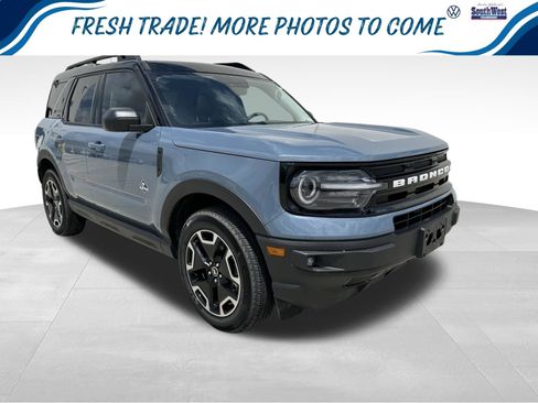 Used 2024 Ford Bronco Sport Outer Banks w/ Tech Package image 1