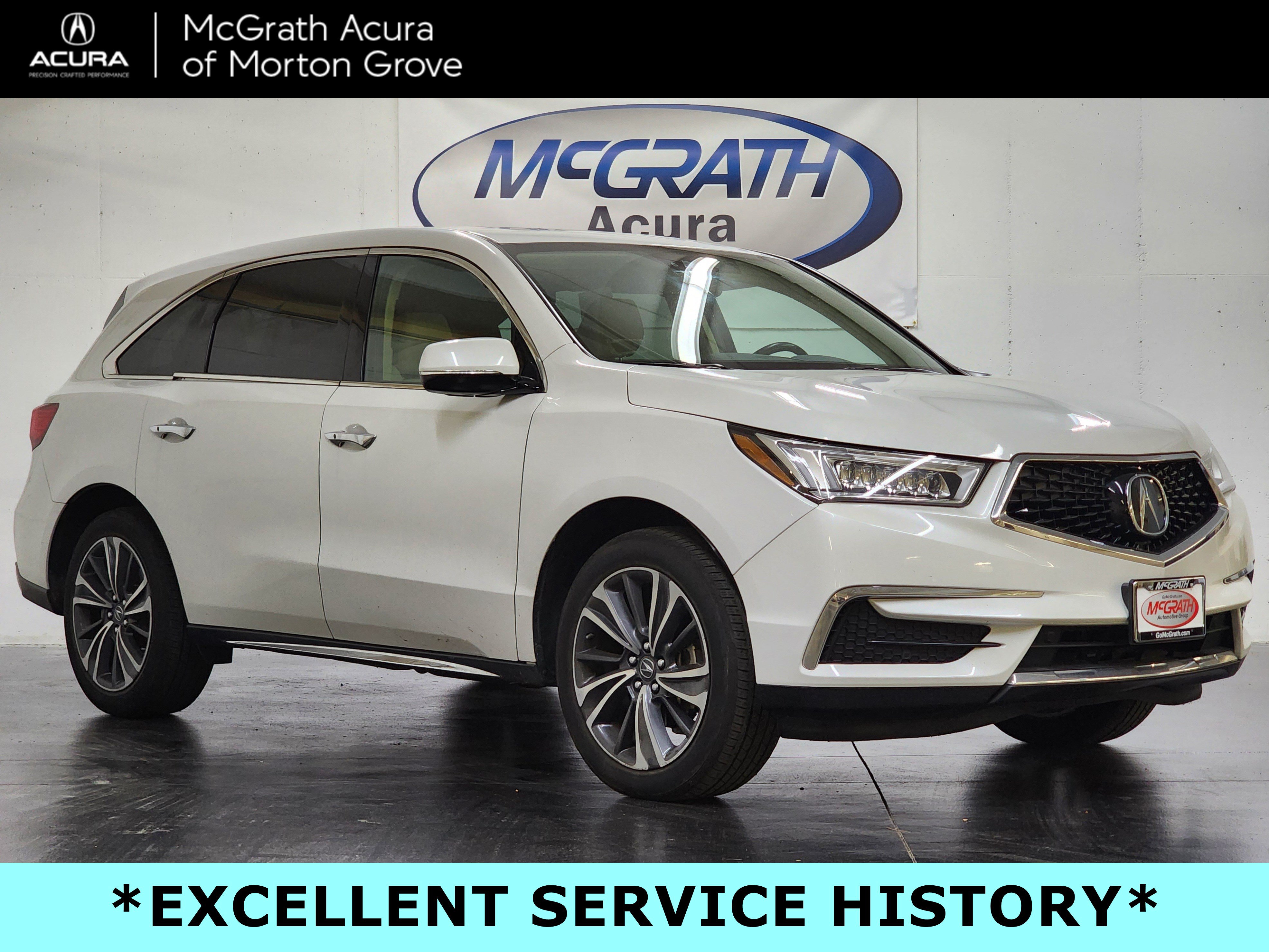 Used 2020 Acura MDX w/ Technology Package AWD/4WD image 1