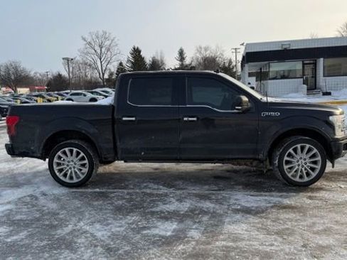 Used 2019 Ford F150 Limited w/ Trailer Tow Package image 4