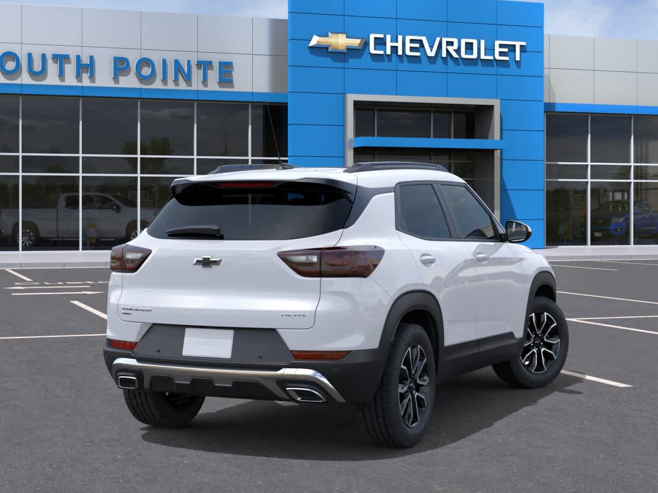 New 2026 Chevrolet TrailBlazer ACTIV w/ Convenience Package AWD/4WD image 4