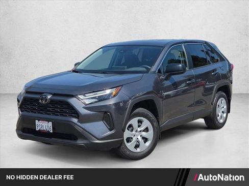 Used 2025 Toyota RAV4 LE FWD image 1