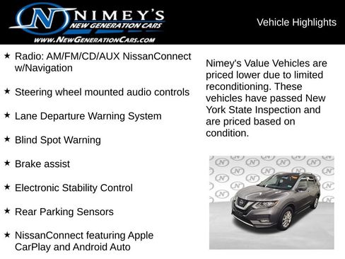 Used 2020 Nissan Rogue SV AWD/4WD image 10