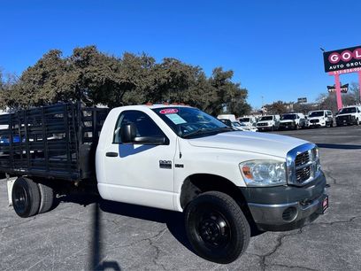 Used 2008 Dodge Ram 3500 Truck 2WD Regular Cab DRW w/ ST Decor Group