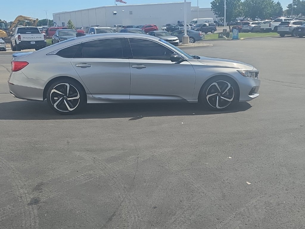 Certified 2021 Honda Accord Sport image 9