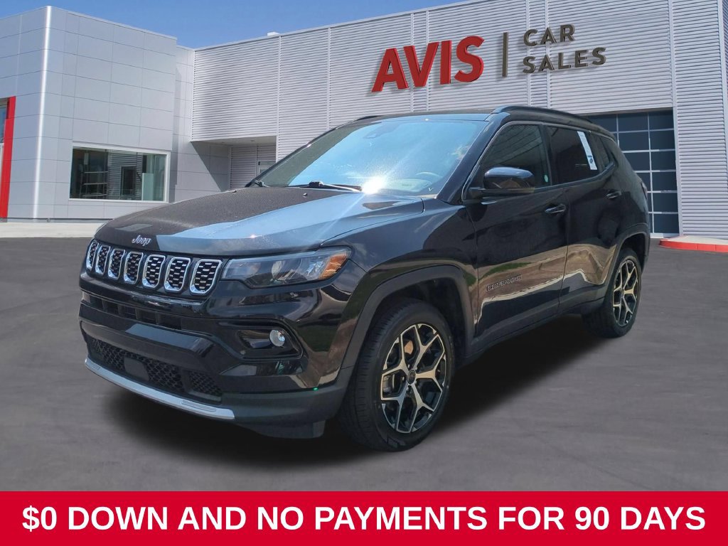 Used 2025 Jeep Compass Limited AWD/4WD image 1