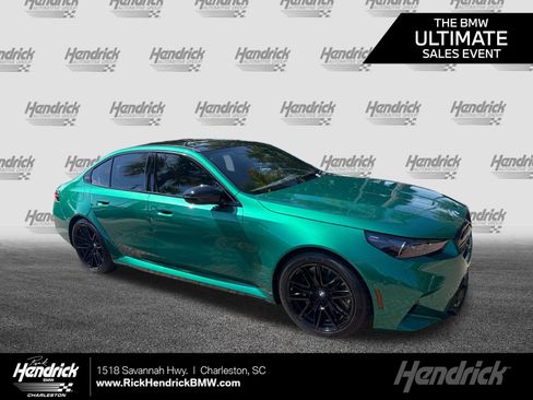 New 2026 BMW M5 w/ Executive Package AWD/4WD image 1