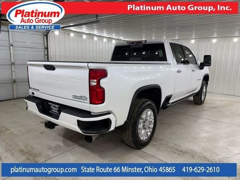 Used 2021 Chevrolet Silverado 2500 High Country w/ Z71 Off-Road Package image 5