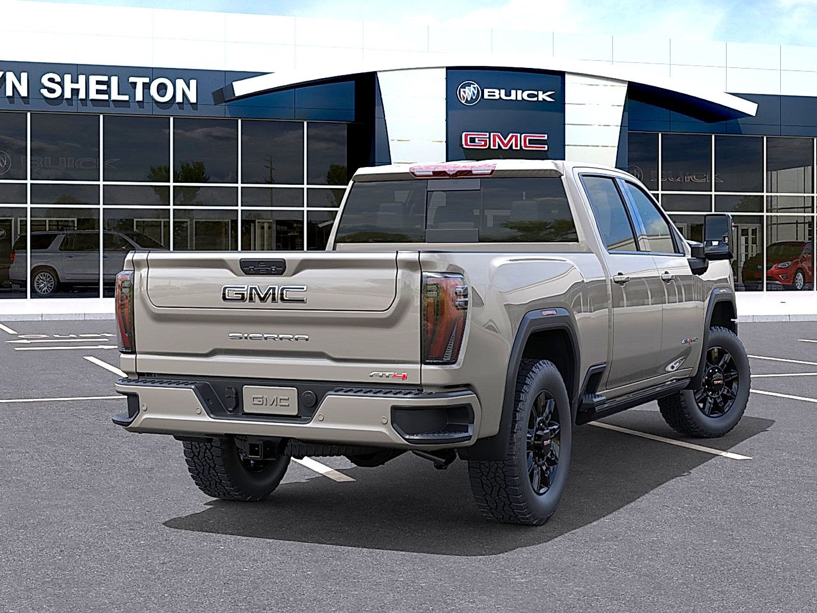 New 2026 GMC Sierra 2500 AT4 w/ AT4 Premium Plus Package AWD/4WD image 4