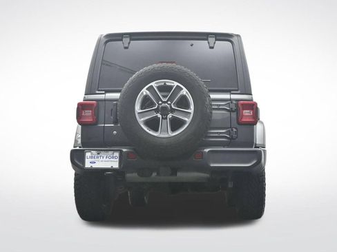Used 2020 Jeep Wrangler Unlimited Sahara w/ Dual Top Group AWD/4WD image 44
