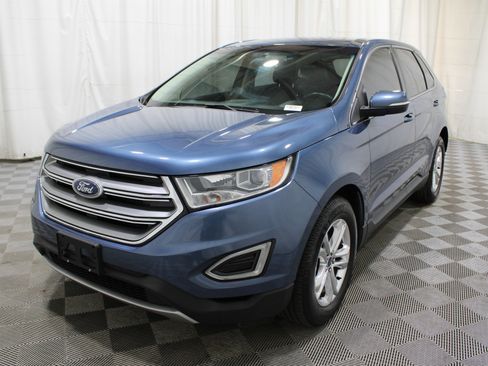 Used 2018 Ford Edge SEL w/ Equipment Group 201A image 40