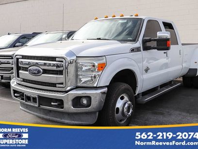Used 2016 Ford F350 Lariat w/ Lariat Ultimate Package
