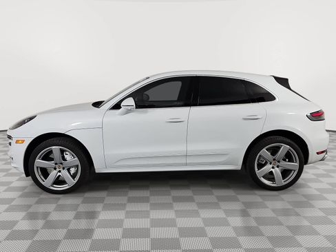 Used 2021 Porsche Macan Turbo AWD/4WD image 5