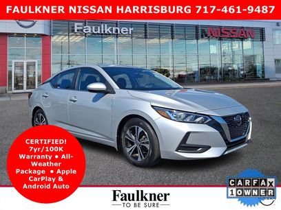 Certified 2023 Nissan Sentra SV w/ All-Weather Package