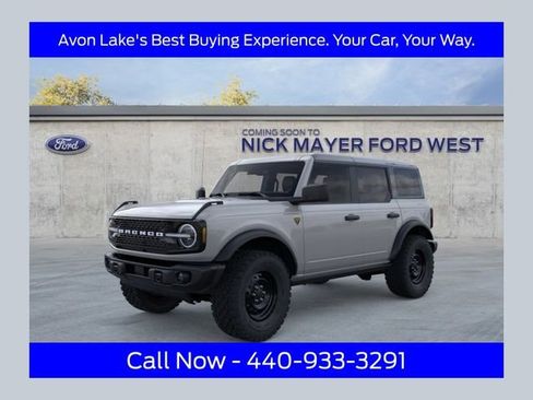 New 2026 Ford Bronco Badlands image 1