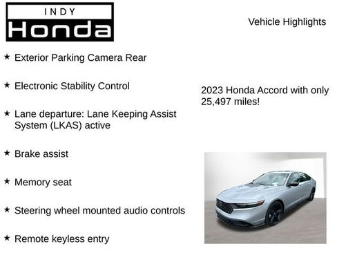 Used 2023 Honda Accord Sport image 7