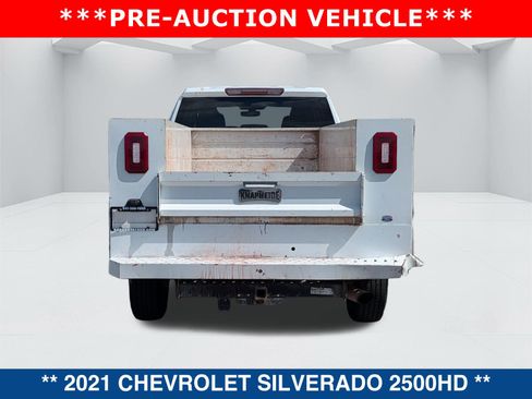 Used 2021 Chevrolet Silverado 2500 W/T w/ WT Convenience Package RWD image 6