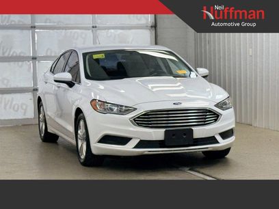 Used 2018 Ford Fusion SE