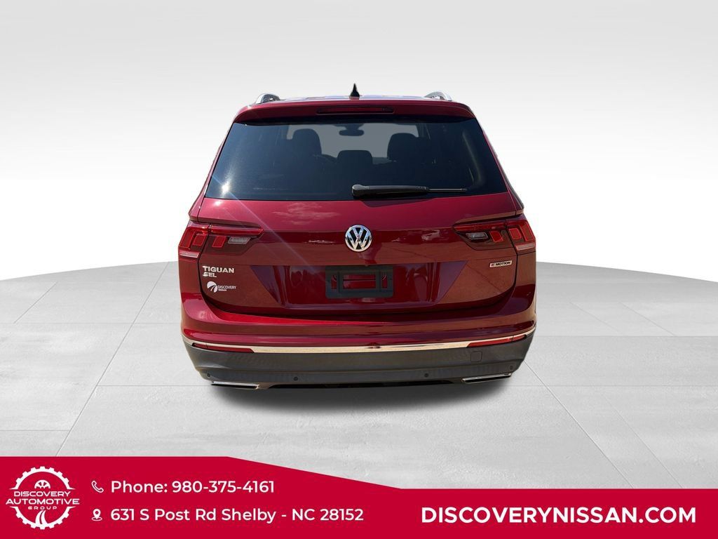 Used 2020 Volkswagen Tiguan SEL AWD/4WD image 7
