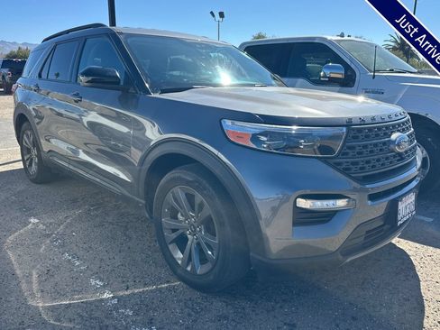 Used 2023 Ford Explorer XLT w/ Equipment Group 202A RWD image 1