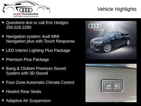 New 2026 Audi Q7 Premium Plus AWD/4WD image 6