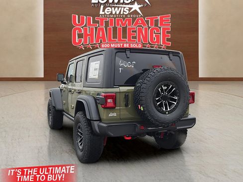 New 2026 Jeep Wrangler Unlimited Rubicon w/ Xtreme 35 Tire Package image 3