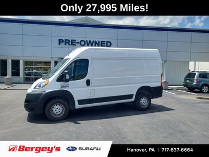 Used 2019 RAM ProMaster 1500