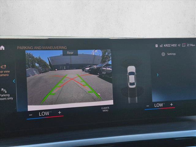 Certified 2023 BMW 330i Sedan w/ Driving Assistance Package RWD image 14