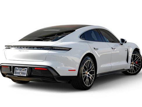 Used 2021 Porsche Taycan 4S AWD/4WD image 8