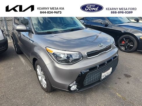 Used 2016 Kia Soul + w/ Primo Package FWD image 1
