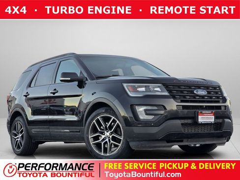 Used 2016 Ford Explorer Sport w/ Equipment Group 401A image 1