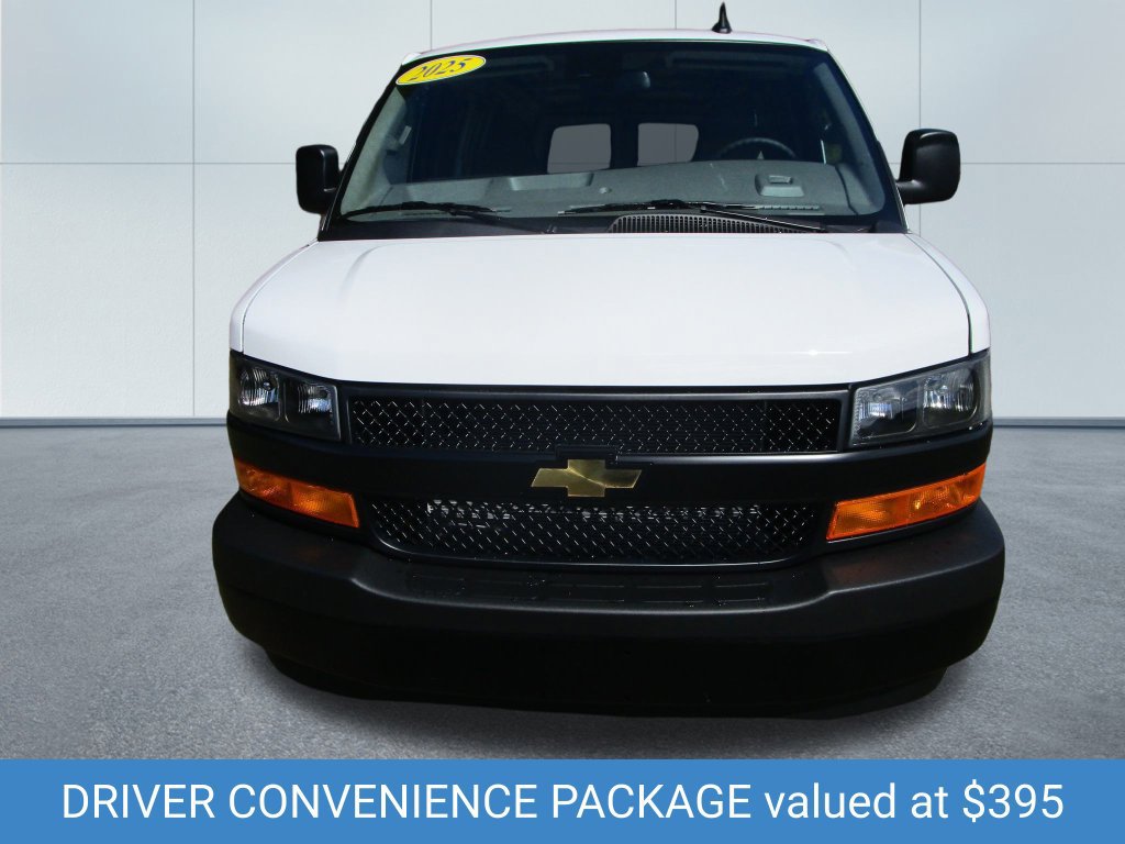 New 2025 Chevrolet Express 2500 w/ Driver Convenience Package RWD image 5