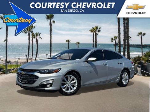 Used 2021 Chevrolet Malibu LT image 1