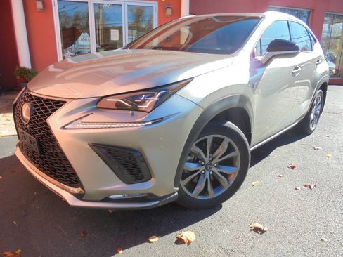 Used 2020 Lexus NX 300 F Sport AWD/4WD image 2