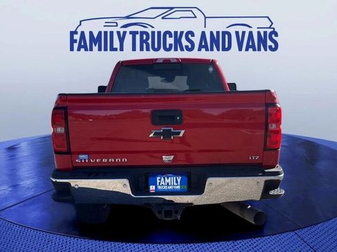 Used 2017 Chevrolet Silverado 3500 LTZ w/ Duramax Plus Package image 4