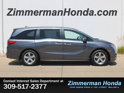 Certified 2018 Honda Odyssey EX-L