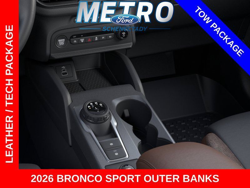 New 2026 Ford Bronco Sport Outer Banks w/ Outer Banks Tech Package+ AWD/4WD image 15