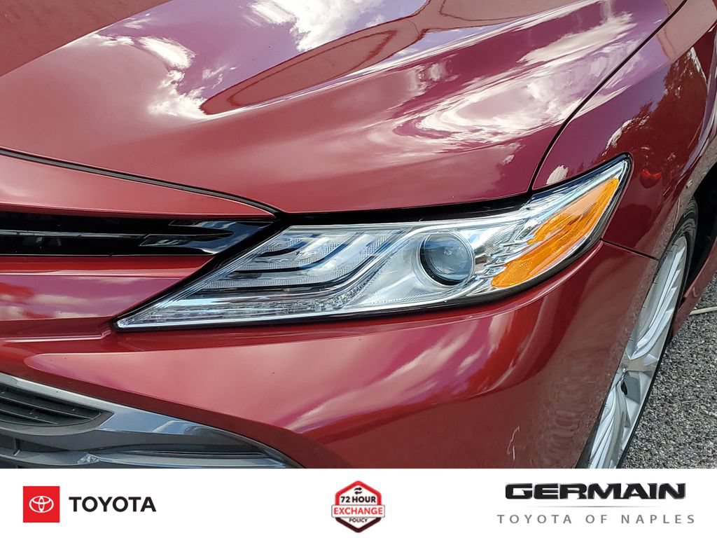 Used 2019 Toyota Camry XLE w/ Navigation Package FWD image 15