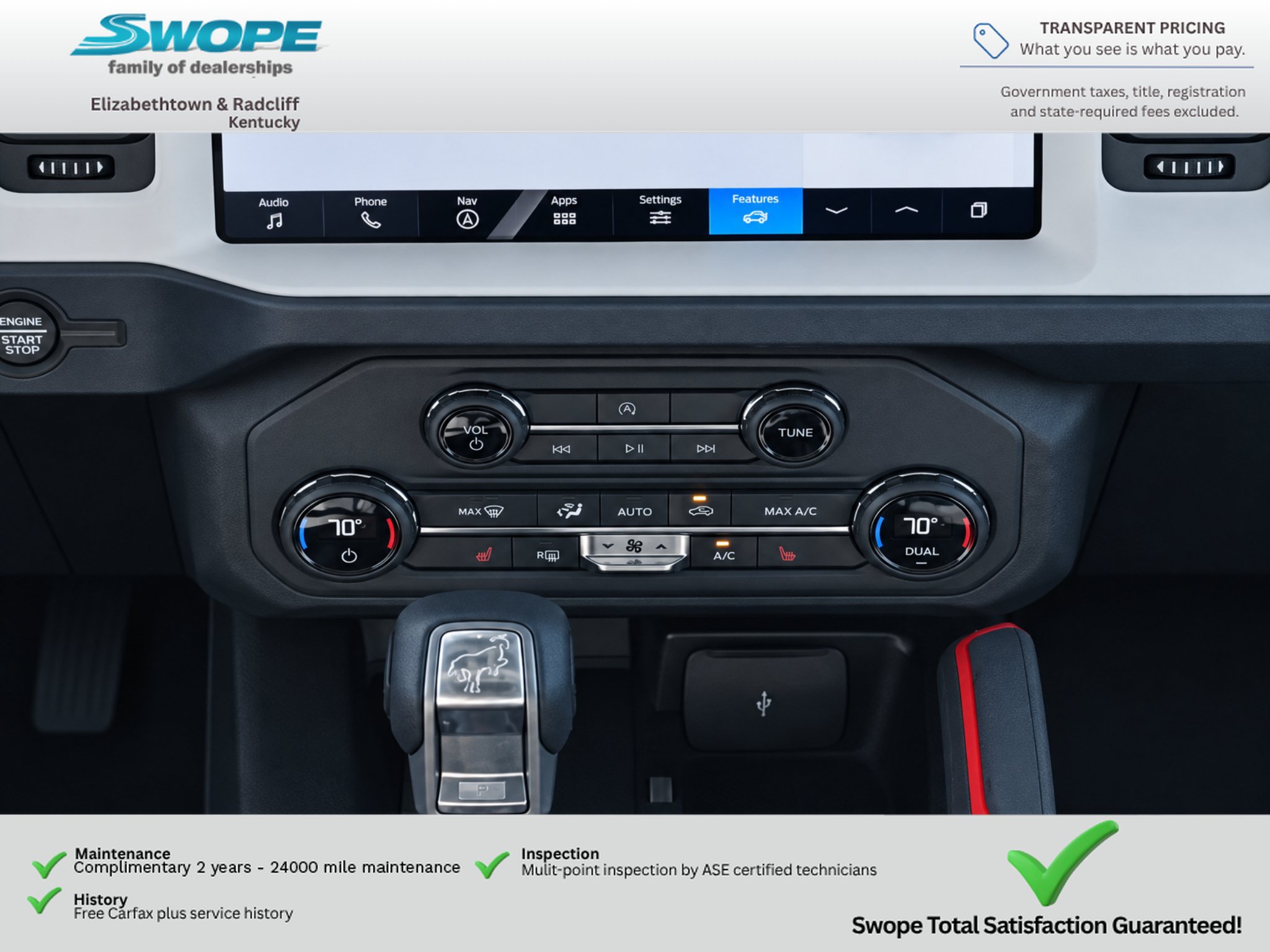 New 2026 Ford Bronco Heritage Edition AWD/4WD image 18