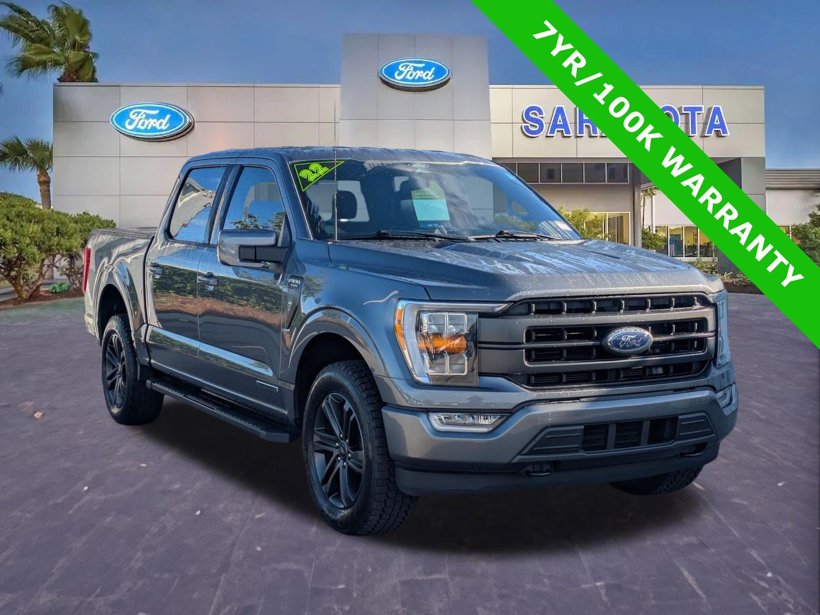 Certified 2022 Ford F150 Lariat AWD/4WD image 1
