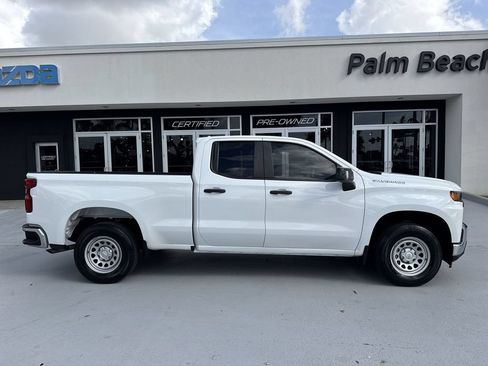 Used 2021 Chevrolet Silverado 1500 W/T w/ WT Value Package RWD image 5