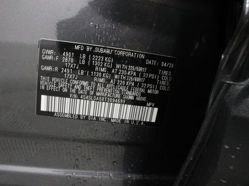New 2026 Subaru Forester AWD/4WD image 35