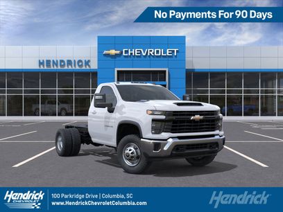 New 2025 Chevrolet Silverado 3500 W/T w/ WT Convenience Package