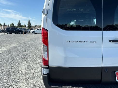 Used 2022 Ford Transit 250 Low Roof w/ Exterior Upgrade Package RWD image 12