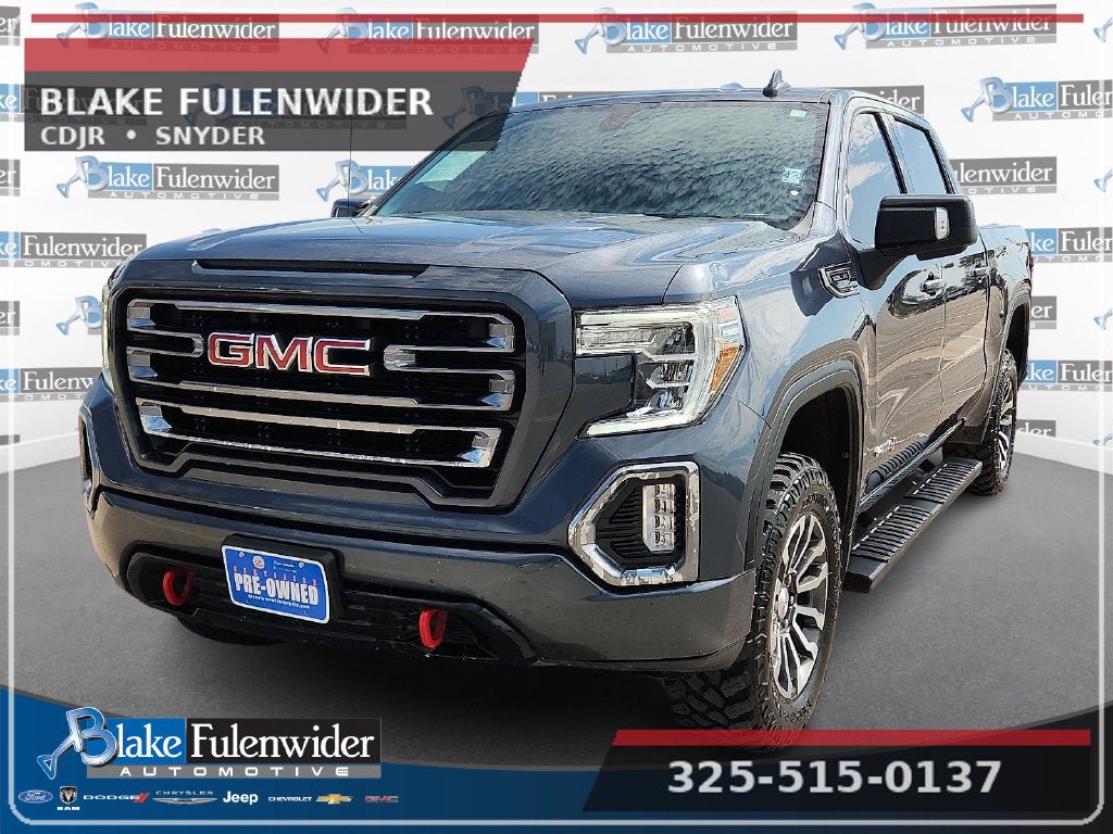 Used 2021 GMC Sierra 1500 AT4 w/ AT4 Preferred Package AWD/4WD image 1