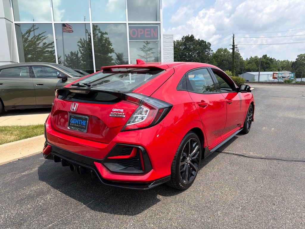 Used 2020 Honda Civic Sport Touring image 3