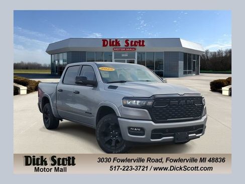 Certified 2025 RAM 1500 Big Horn AWD/4WD image 1