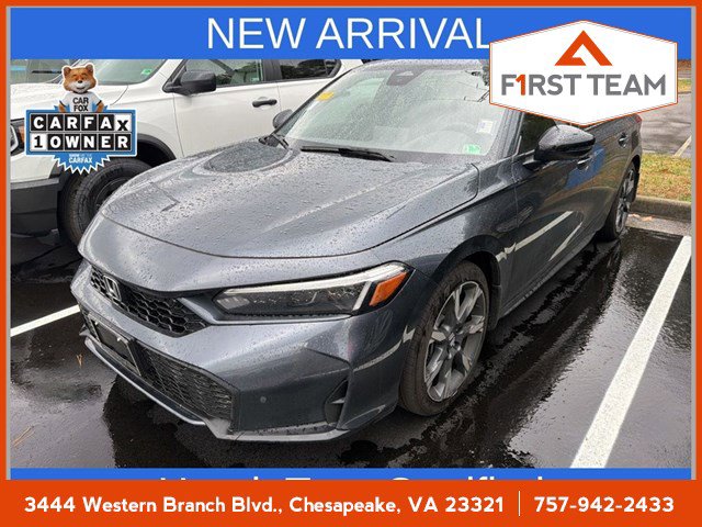 Certified 2026 Honda Civic Sport Touring image 1