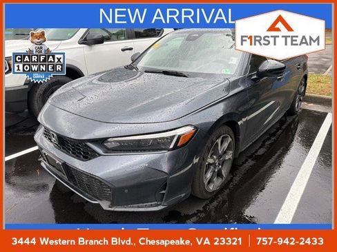 Certified 2026 Honda Civic Sport Touring image 1