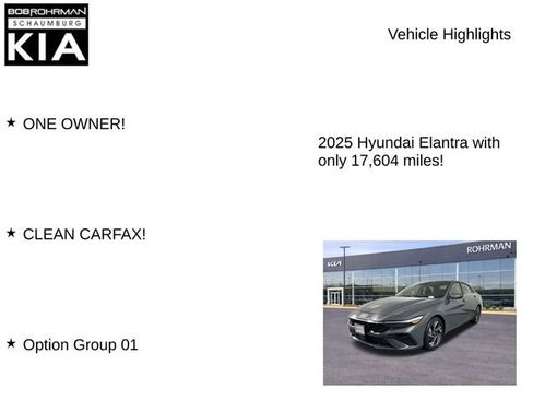 Used 2025 Hyundai Elantra SEL FWD image 7