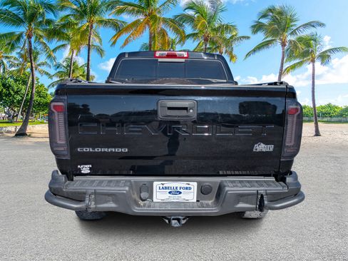 Used 2022 Chevrolet Colorado ZR2 w/ Colorado ZR2 Bison Edition image 4